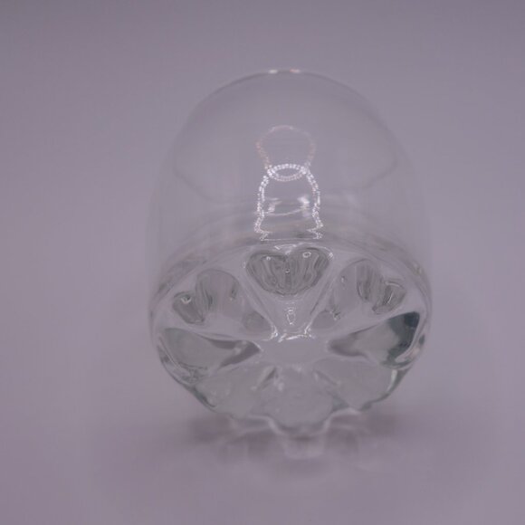 Small Glass with Ridged Bottom - Picture 7 of 13